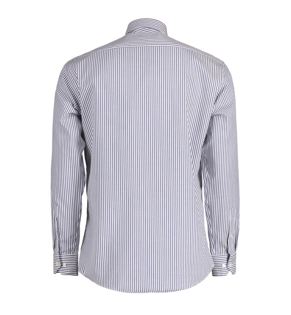 Seven Seas Skjorter s70-navy_S - Bygholm Menswear